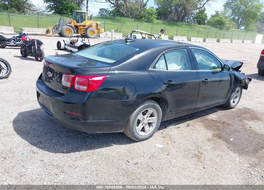 2016 CHEVROLET MALIBU LIMITED LT VIN: 1G11C5SA1GU121694