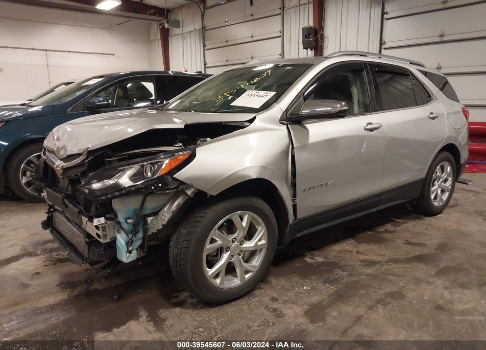 2020 CHEVROLET EQUINOX AWD PREMIER 1.5L TURBO VIN: 3GNAXXEV6LS609336