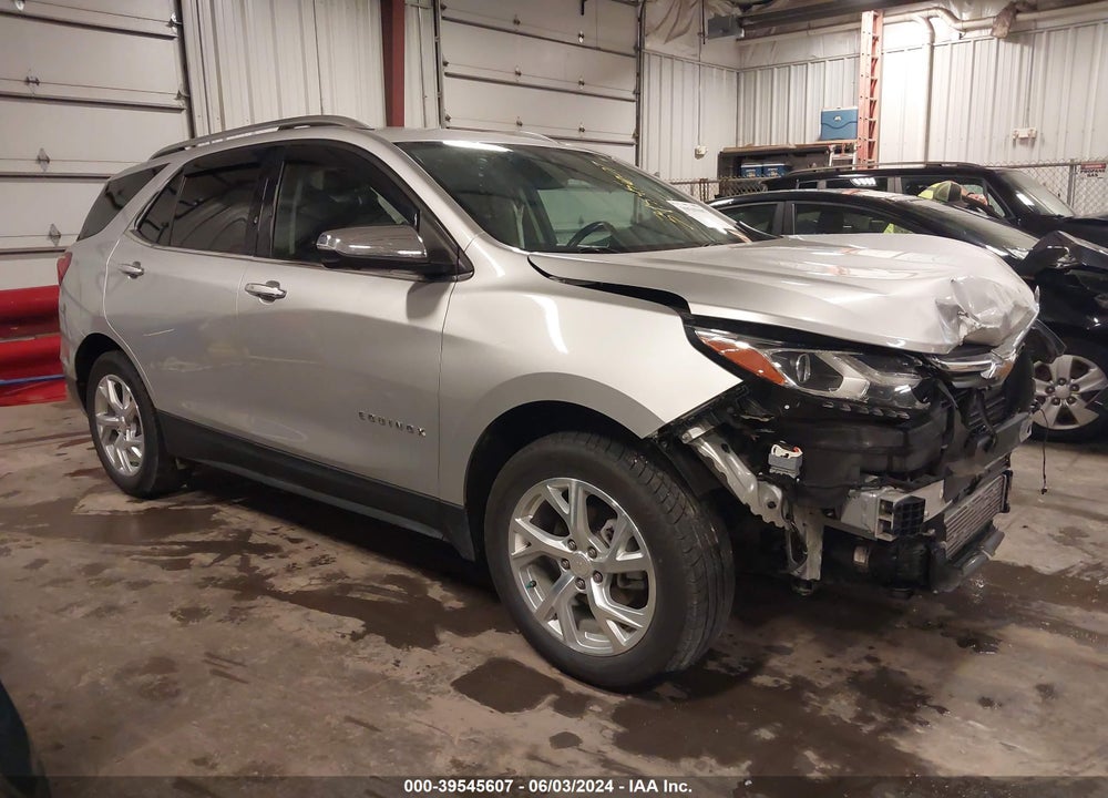 2020 CHEVROLET EQUINOX AWD PREMIER 1.5L TURBO VIN: 3GNAXXEV6LS609336