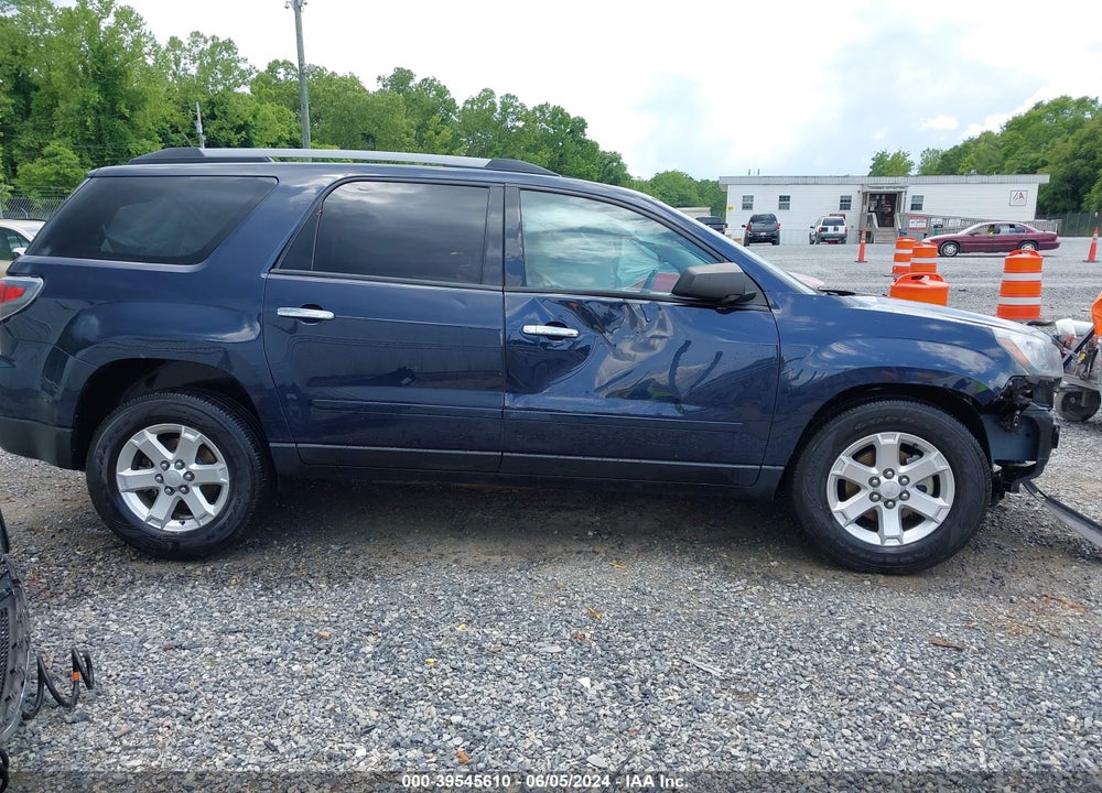2015 GMC ACADIA SLE-2 VIN: 1GKKVPKDXFJ116493