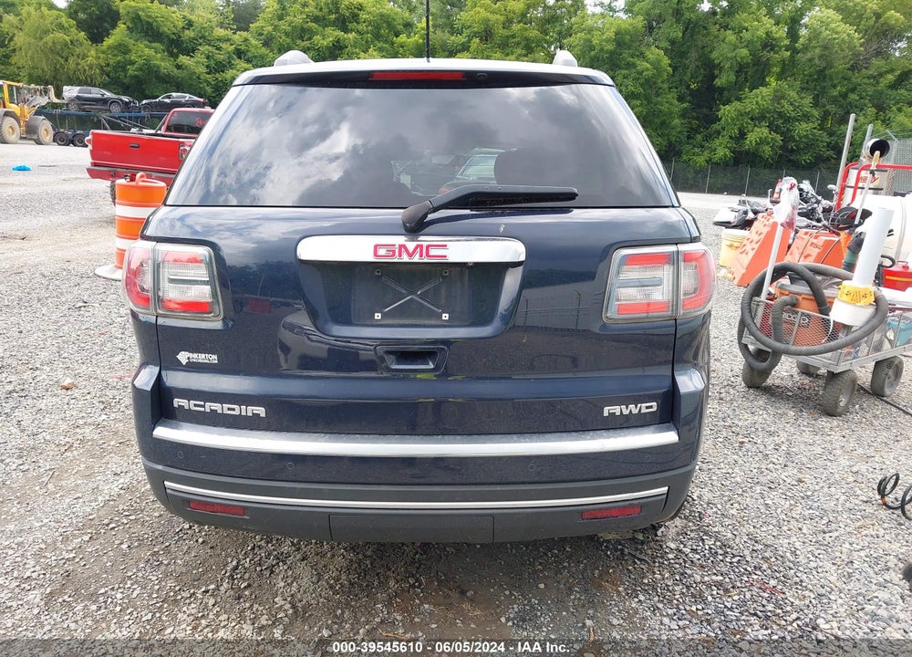 2015 GMC ACADIA SLE-2 VIN: 1GKKVPKDXFJ116493