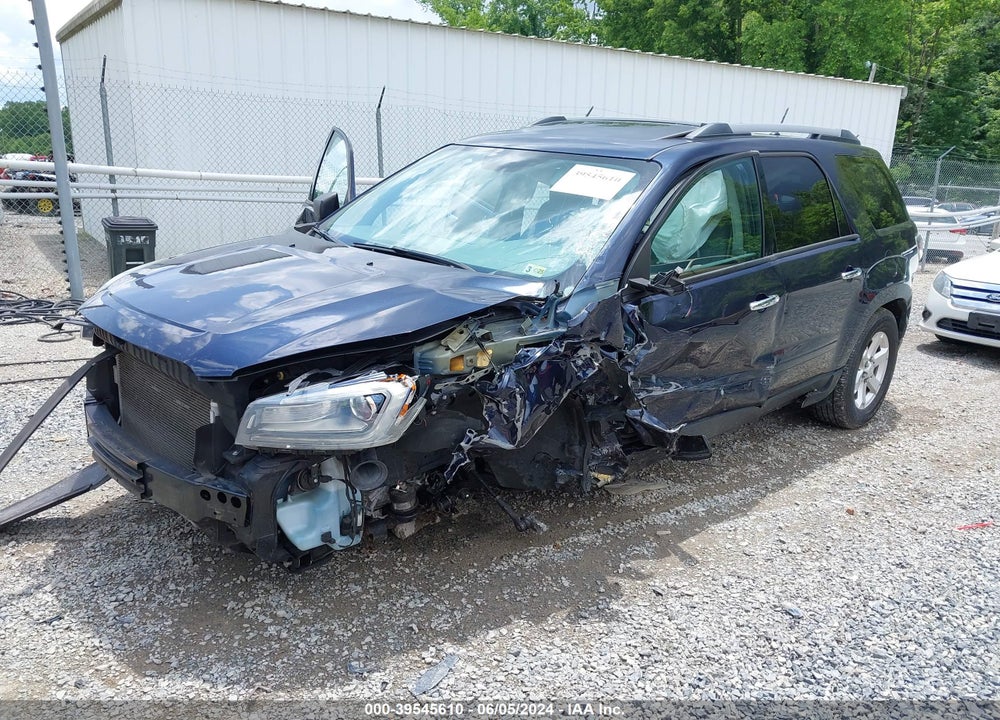 2015 GMC ACADIA SLE-2 VIN: 1GKKVPKDXFJ116493