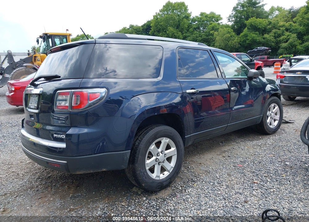 2015 GMC ACADIA SLE-2 VIN: 1GKKVPKDXFJ116493