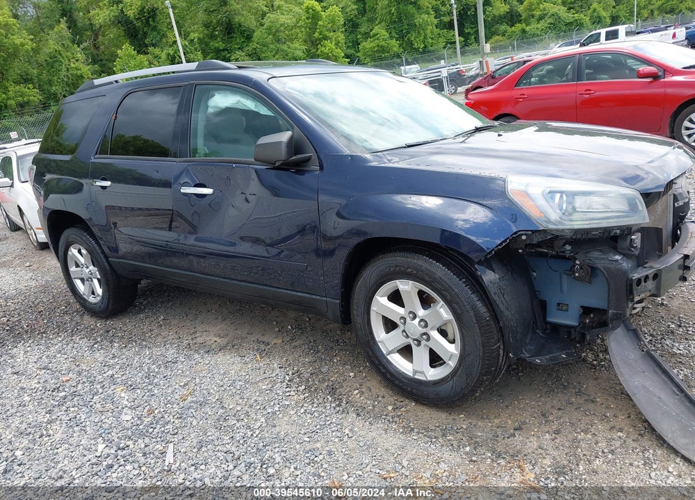 2015 GMC ACADIA SLE-2 VIN: 1GKKVPKDXFJ116493