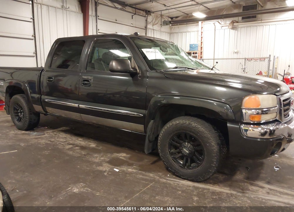2004 GMC SIERRA 1500 SLE VIN: 2GTEK13T741374000