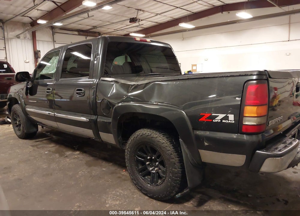 2004 GMC SIERRA 1500 SLE VIN: 2GTEK13T741374000