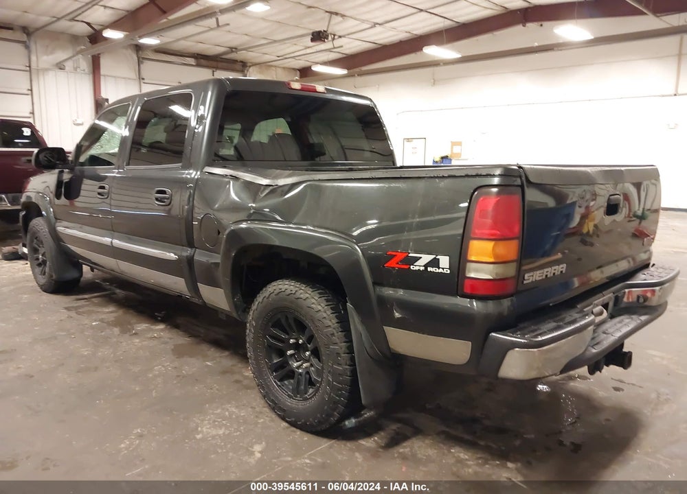 2004 GMC SIERRA 1500 SLE VIN: 2GTEK13T741374000