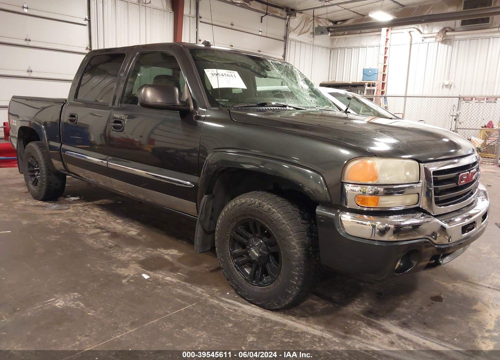 2004 GMC SIERRA 1500 SLE VIN: 2GTEK13T741374000