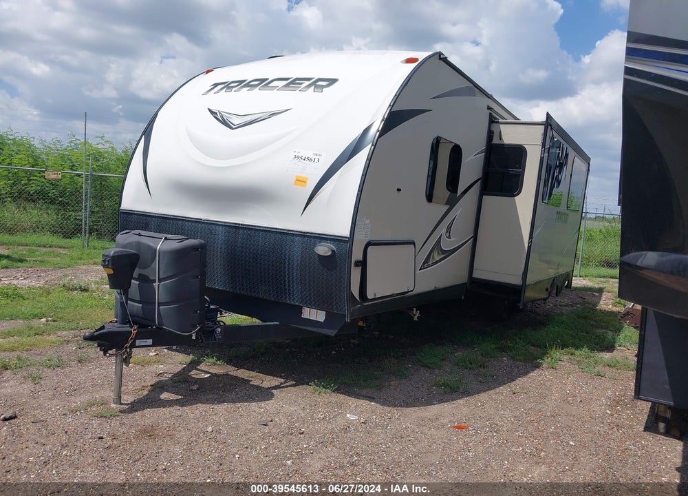 2019 PRIME TIME TRACER 291BR VIN: 5ZT2TRUB6KB515588