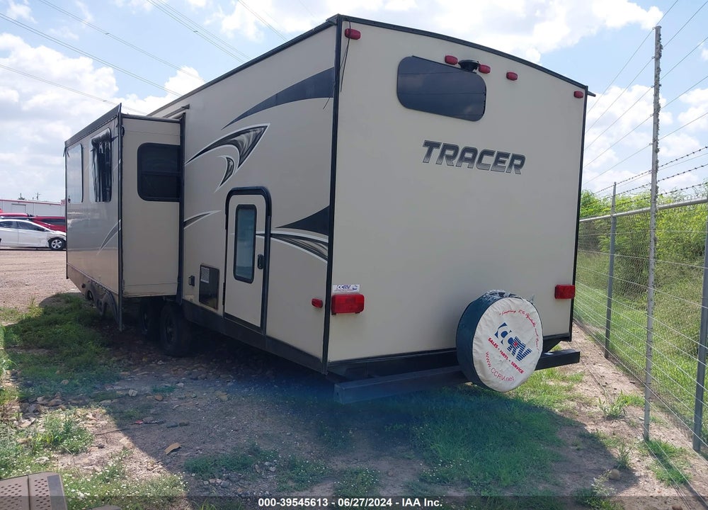 2019 PRIME TIME TRACER 291BR VIN: 5ZT2TRUB6KB515588