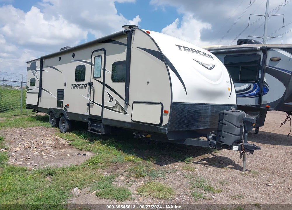2019 PRIME TIME TRACER 291BR VIN: 5ZT2TRUB6KB515588