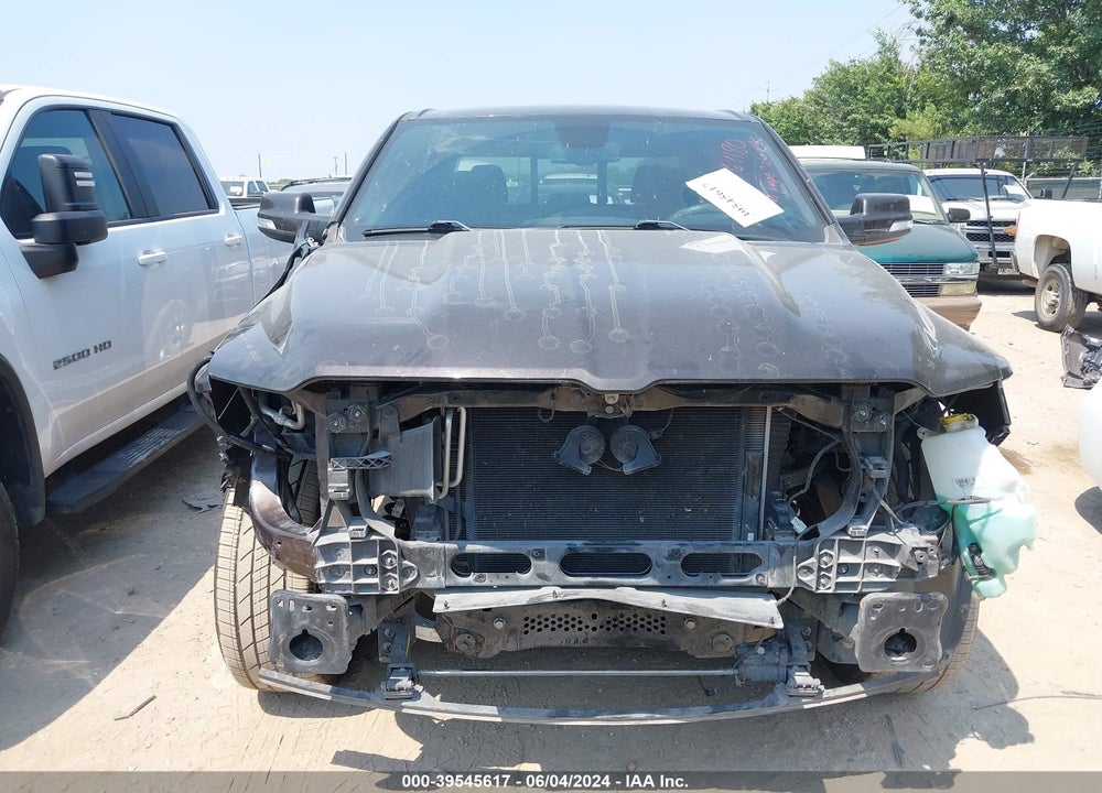 2019 RAM 1500 VIN: 1C6RREFT4KN641614