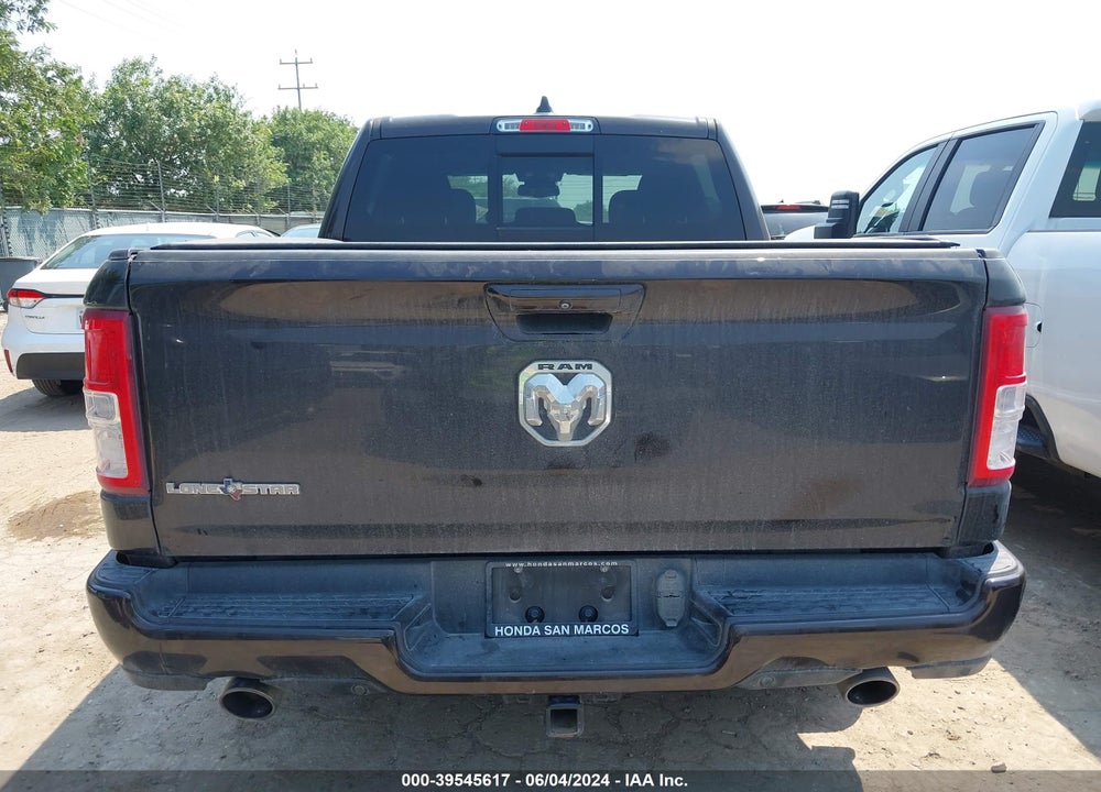 2019 RAM 1500 VIN: 1C6RREFT4KN641614