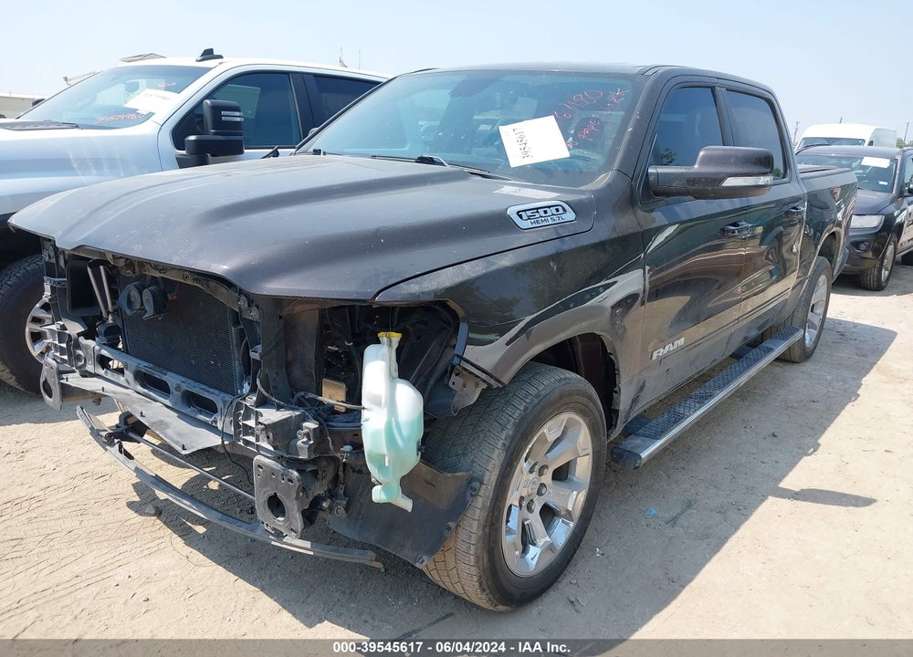2019 RAM 1500 VIN: 1C6RREFT4KN641614