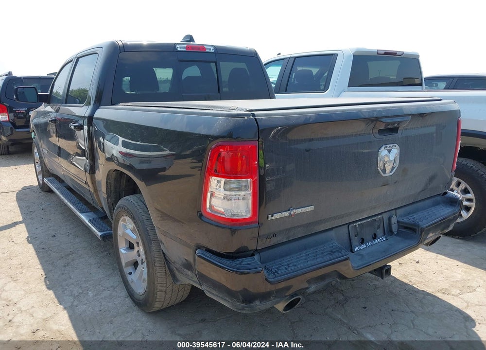 2019 RAM 1500 VIN: 1C6RREFT4KN641614