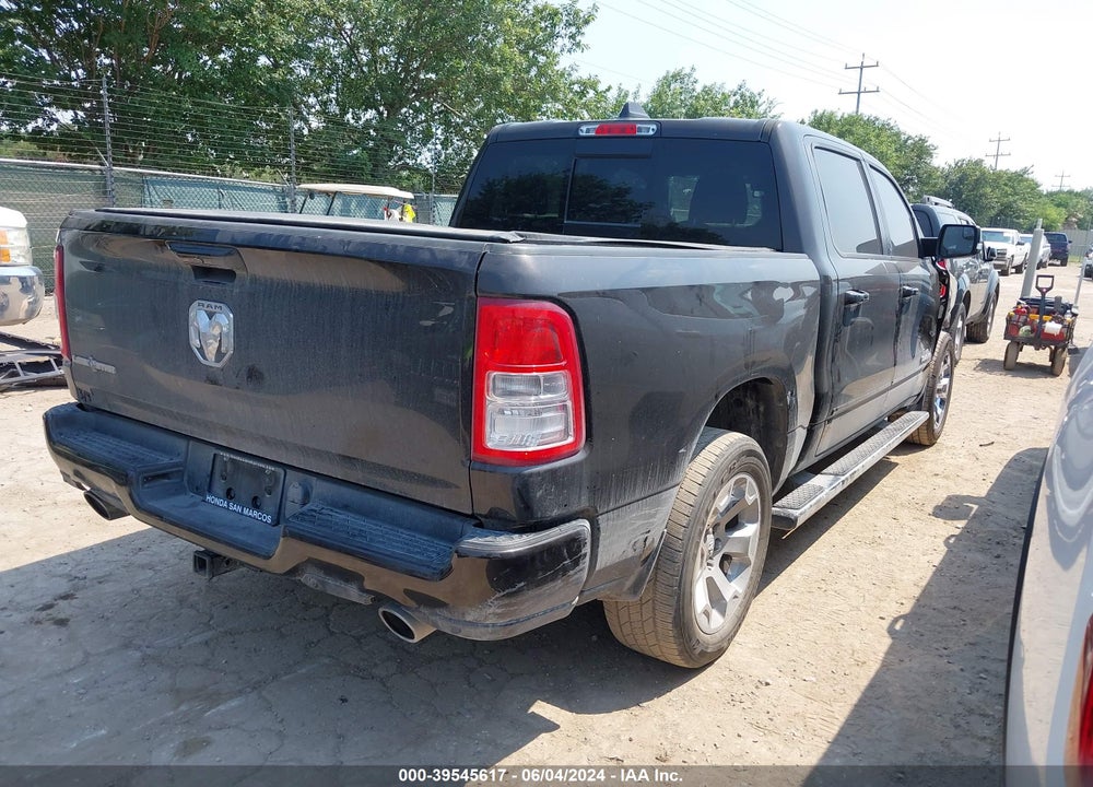 2019 RAM 1500 VIN: 1C6RREFT4KN641614