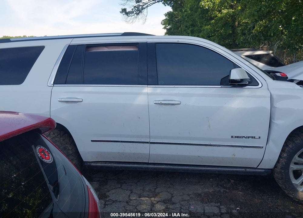 2020 GMC YUKON 4WD DENALI VIN: 1GKS2CKJ6LR172578