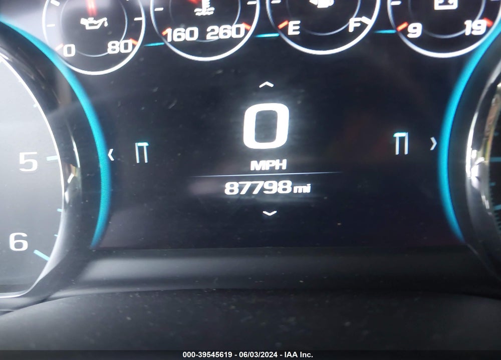2020 GMC YUKON 4WD DENALI VIN: 1GKS2CKJ6LR172578