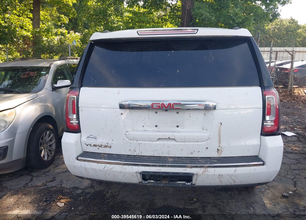 2020 GMC YUKON 4WD DENALI VIN: 1GKS2CKJ6LR172578