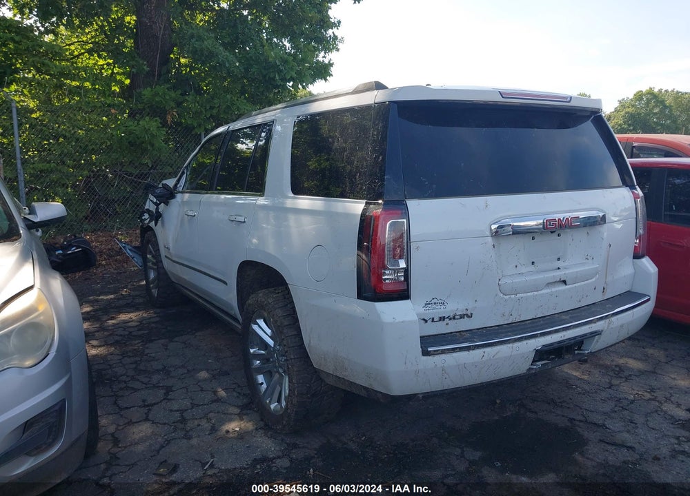 2020 GMC YUKON 4WD DENALI VIN: 1GKS2CKJ6LR172578