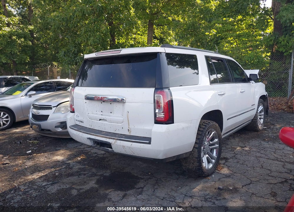 2020 GMC YUKON 4WD DENALI VIN: 1GKS2CKJ6LR172578