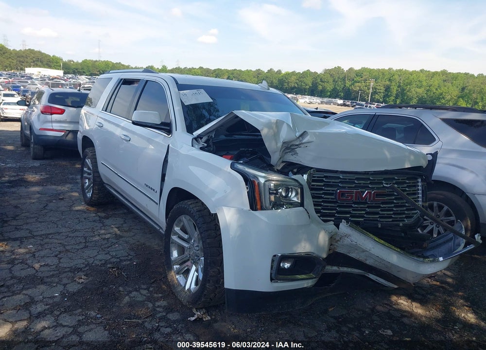 2020 GMC YUKON 4WD DENALI VIN: 1GKS2CKJ6LR172578