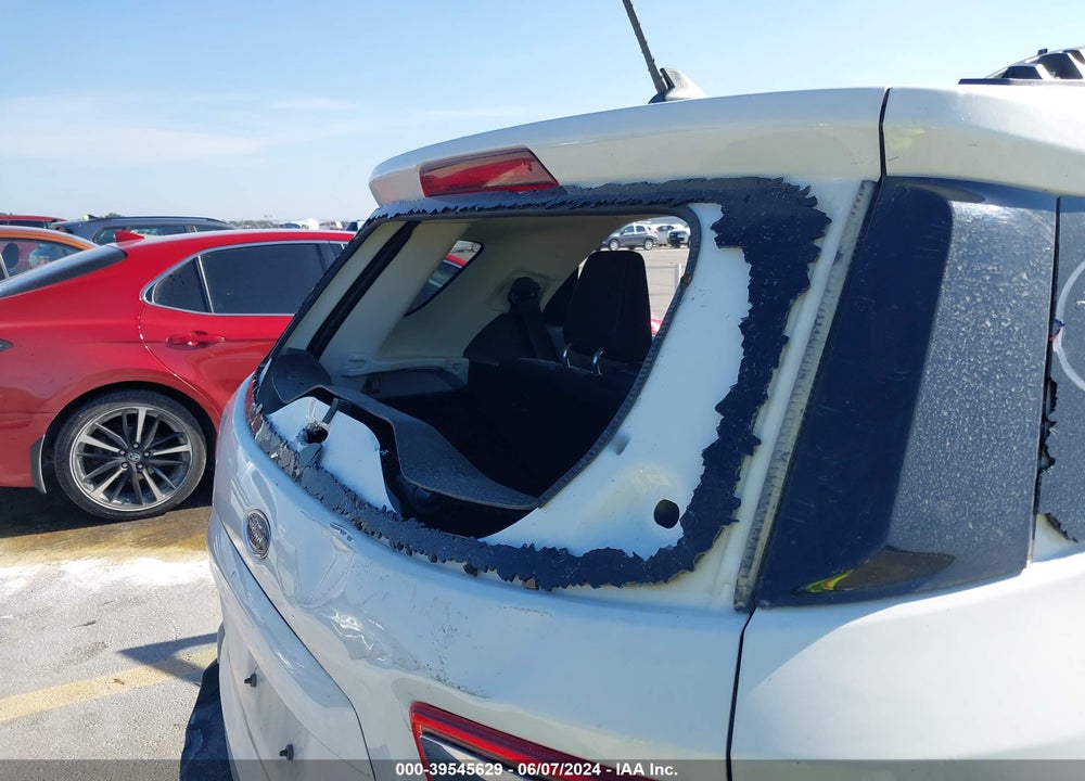 2018 FORD ECOSPORT SE VIN: MAJ3P1TE2JC227329
