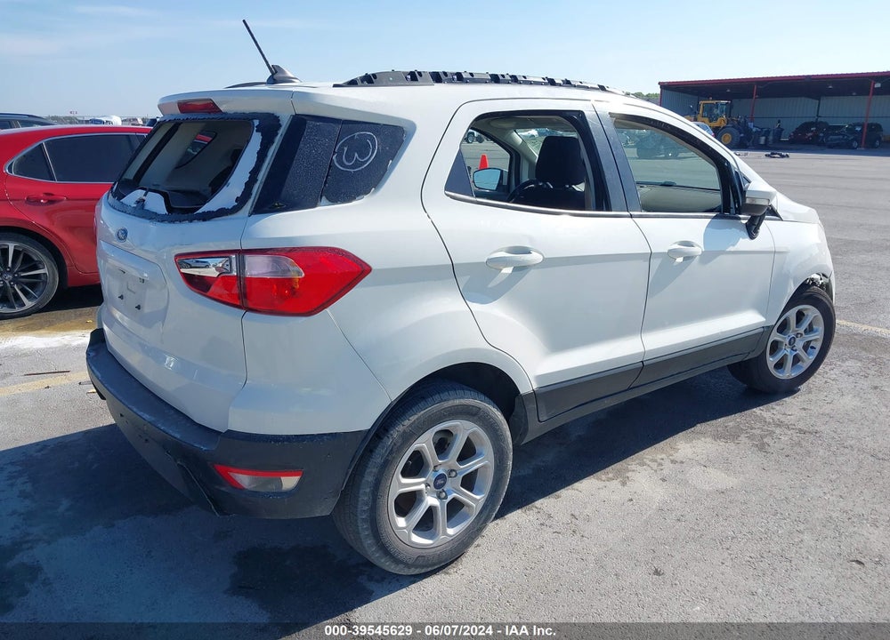 2018 FORD ECOSPORT SE VIN: MAJ3P1TE2JC227329