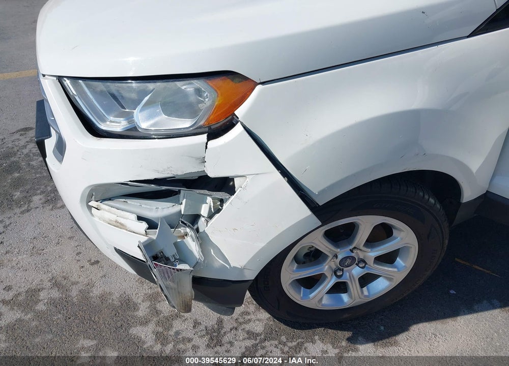 2018 FORD ECOSPORT SE VIN: MAJ3P1TE2JC227329
