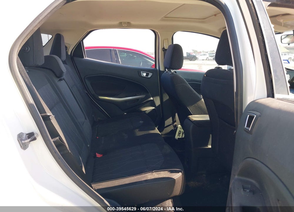 2018 FORD ECOSPORT SE VIN: MAJ3P1TE2JC227329