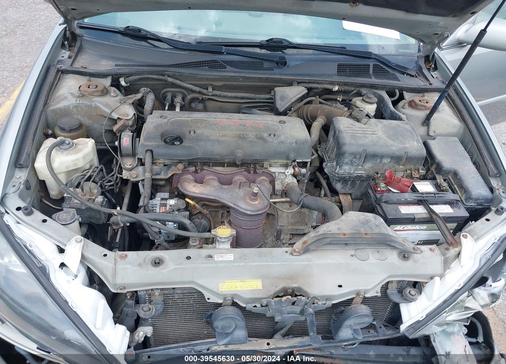 2006 TOYOTA CAMRY LE VIN: 4T1BE30K16U642253