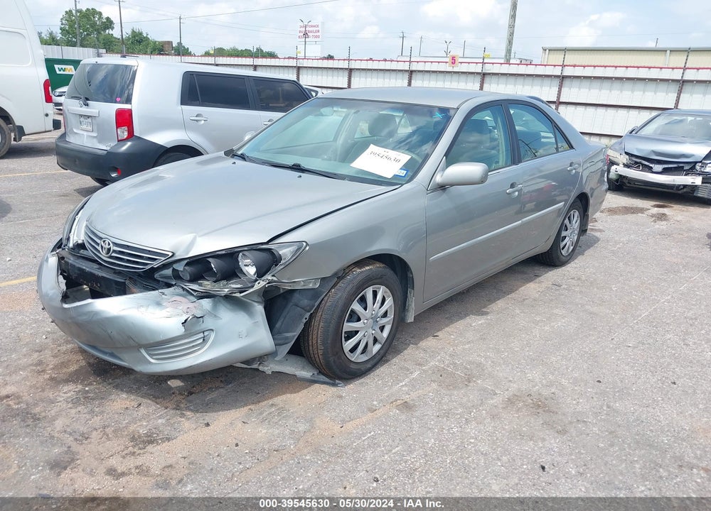 2006 TOYOTA CAMRY LE VIN: 4T1BE30K16U642253