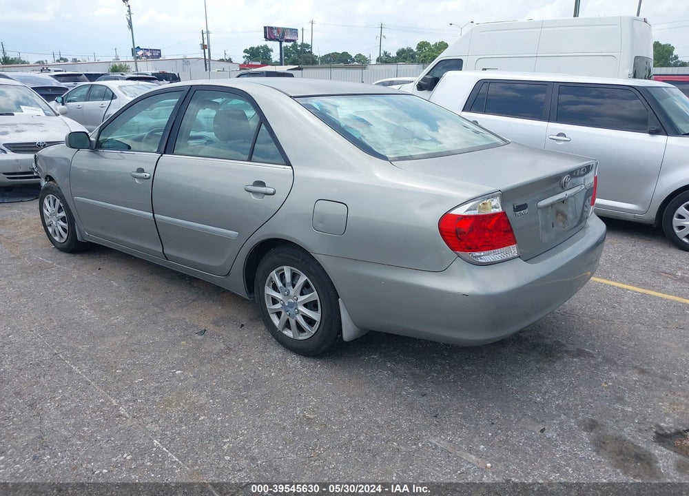 2006 TOYOTA CAMRY LE VIN: 4T1BE30K16U642253