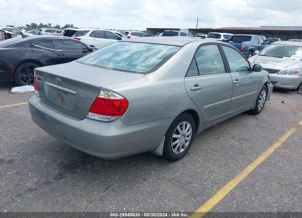 2006 TOYOTA CAMRY LE VIN: 4T1BE30K16U642253