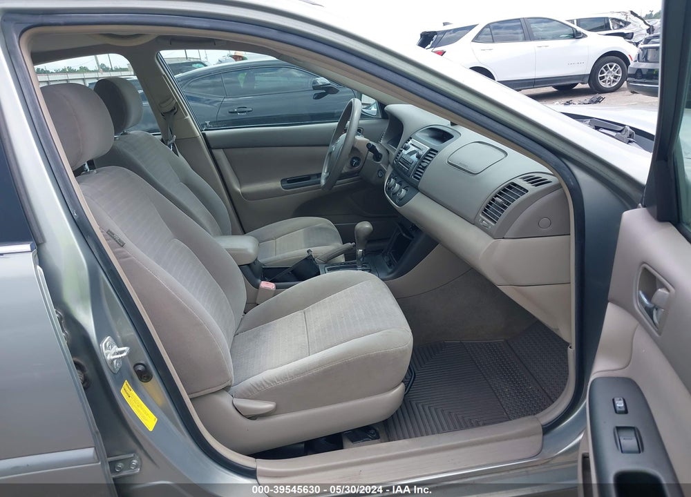 2006 TOYOTA CAMRY LE VIN: 4T1BE30K16U642253