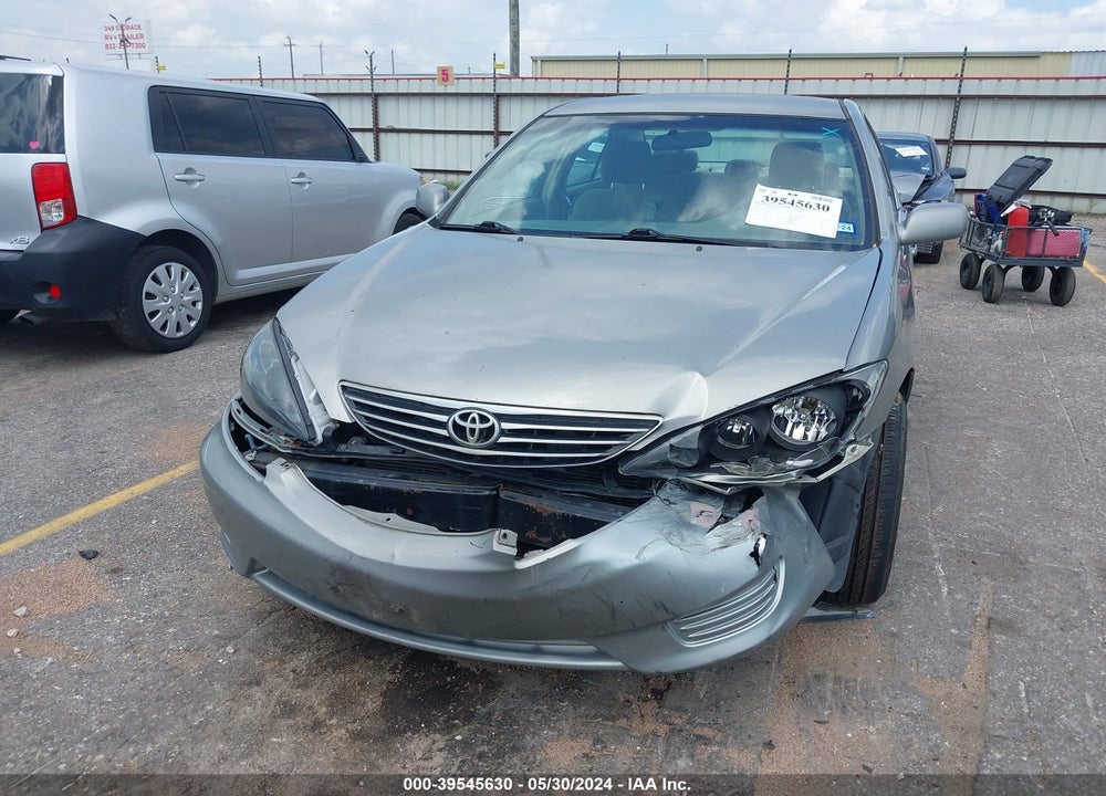 2006 TOYOTA CAMRY LE VIN: 4T1BE30K16U642253