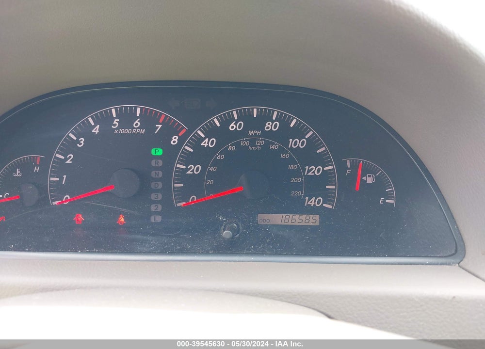 2006 TOYOTA CAMRY LE VIN: 4T1BE30K16U642253