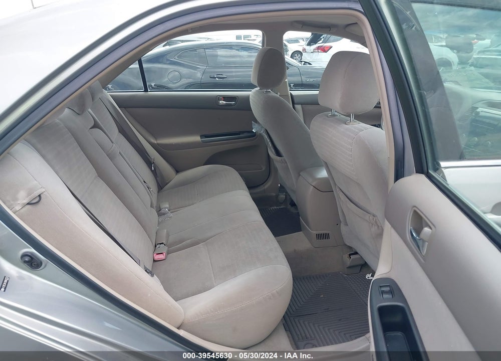 2006 TOYOTA CAMRY LE VIN: 4T1BE30K16U642253