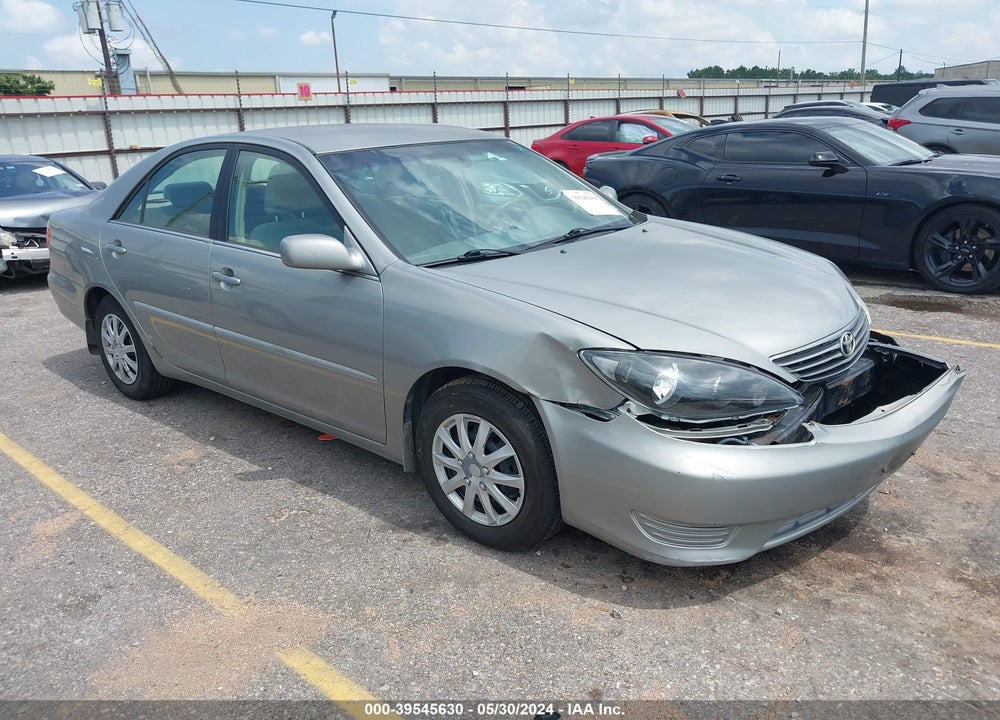 2006 TOYOTA CAMRY LE VIN: 4T1BE30K16U642253