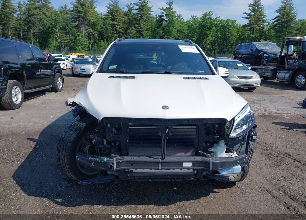 2017 MERCEDES-BENZ GLE 350 4MATIC VIN: 4JGDA5HB9HA942325
