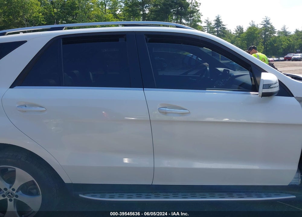 2017 MERCEDES-BENZ GLE 350 4MATIC VIN: 4JGDA5HB9HA942325