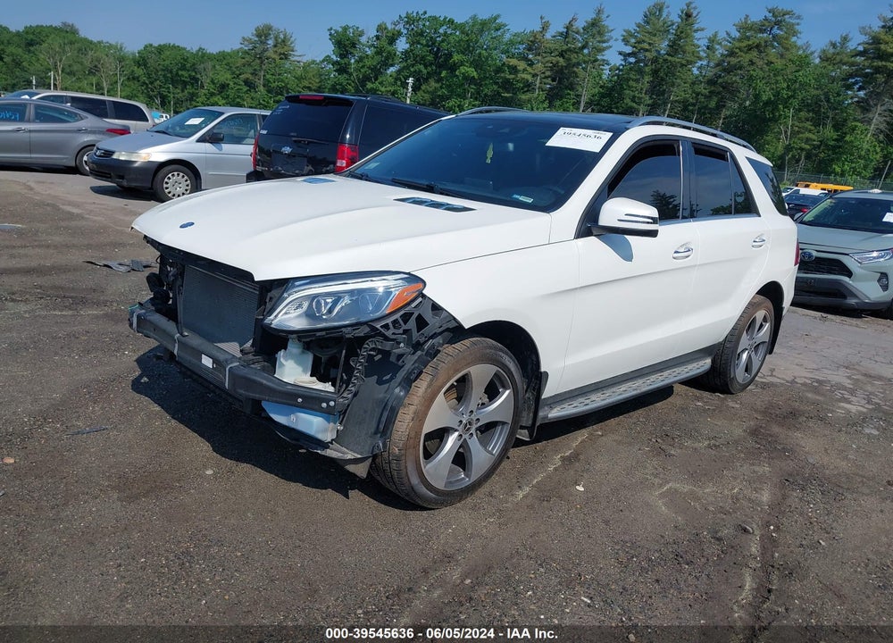 2017 MERCEDES-BENZ GLE 350 4MATIC VIN: 4JGDA5HB9HA942325