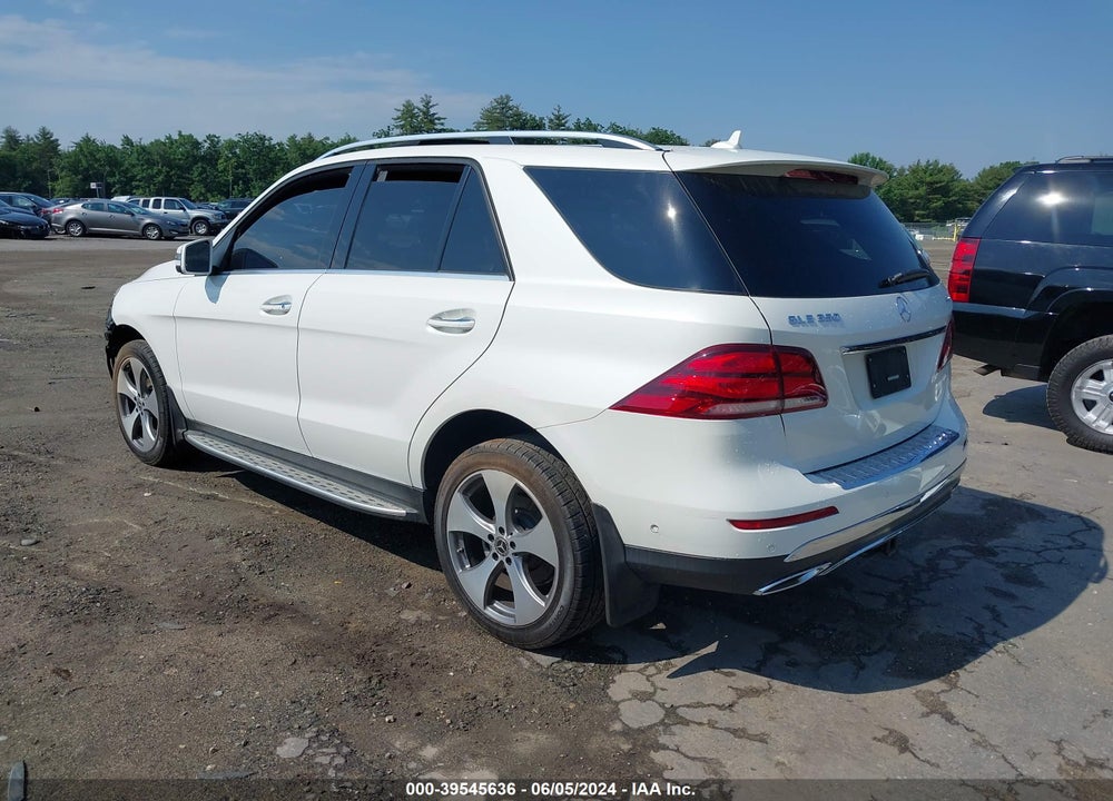 2017 MERCEDES-BENZ GLE 350 4MATIC VIN: 4JGDA5HB9HA942325