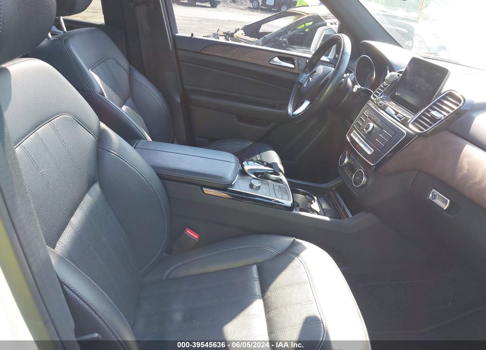 2017 MERCEDES-BENZ GLE 350 4MATIC VIN: 4JGDA5HB9HA942325