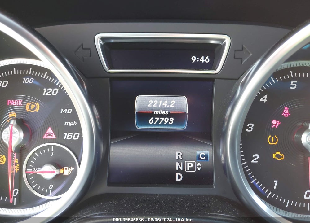 2017 MERCEDES-BENZ GLE 350 4MATIC VIN: 4JGDA5HB9HA942325