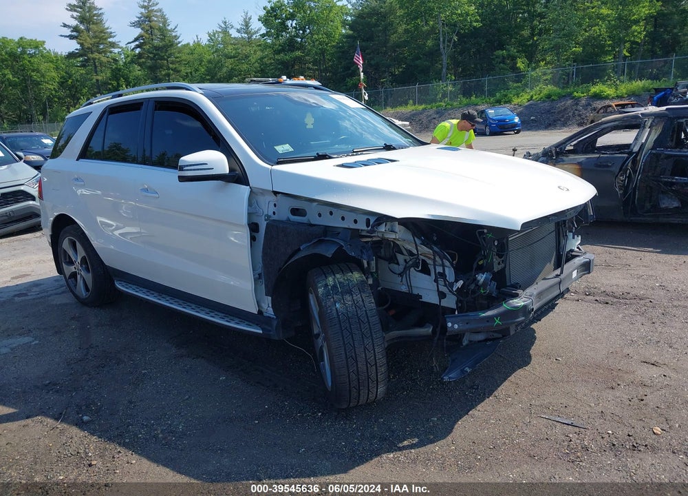 2017 MERCEDES-BENZ GLE 350 4MATIC VIN: 4JGDA5HB9HA942325