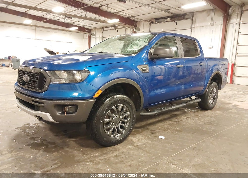 2020 FORD RANGER XLT VIN: 1FTER4FH0LLA98708