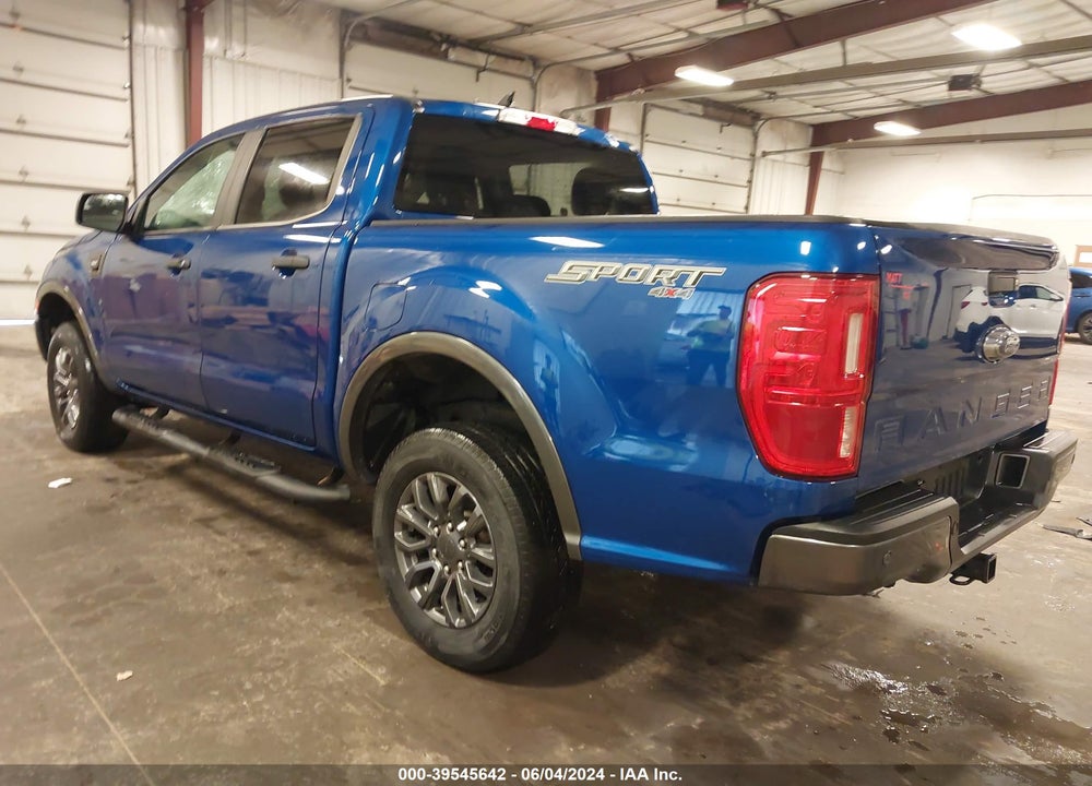 2020 FORD RANGER XLT VIN: 1FTER4FH0LLA98708
