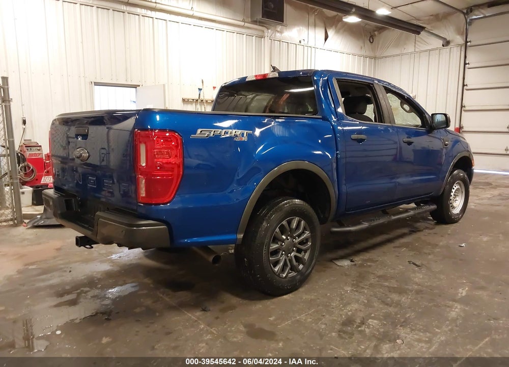2020 FORD RANGER XLT VIN: 1FTER4FH0LLA98708