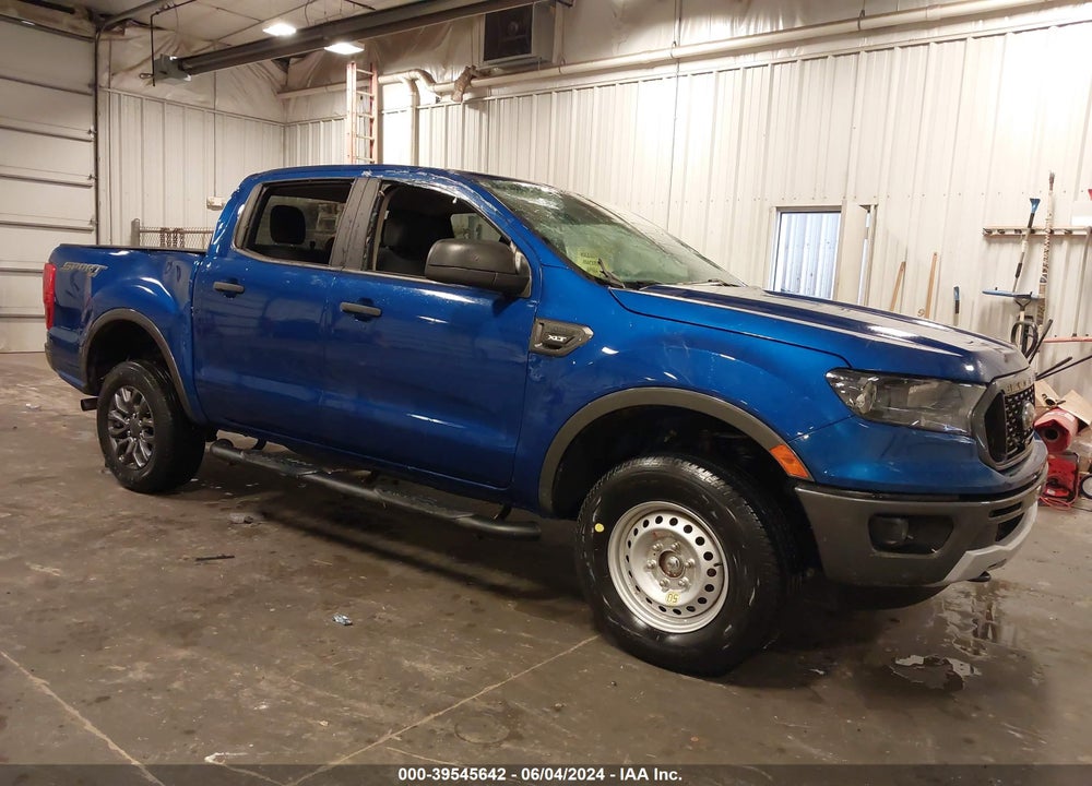 2020 FORD RANGER XLT VIN: 1FTER4FH0LLA98708